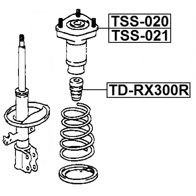 Scheme TD-RX300R