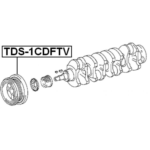 Scheme TDS-1CDFTV