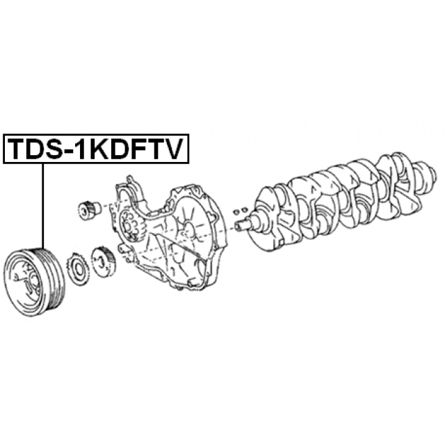 Scheme TDS-1KDFTV