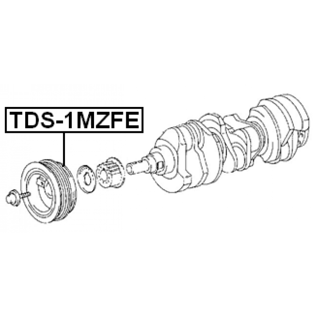 Scheme TDS-1MZFE