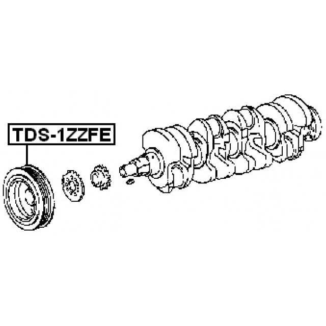 Scheme TDS-1ZZFE