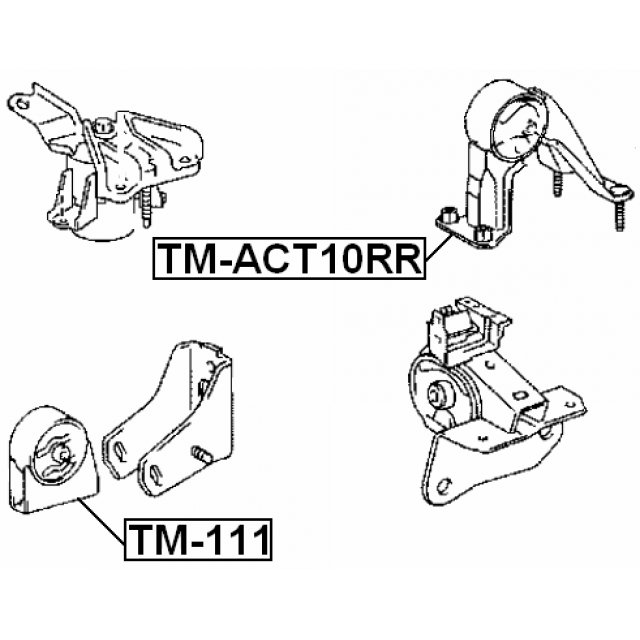 Scheme TM-ACT10RR