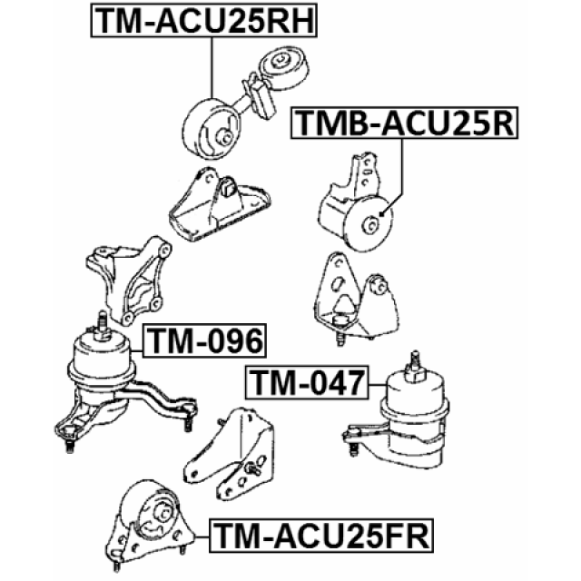 Scheme TM-ACU25FR