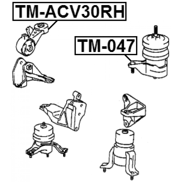 Scheme TM-ACV30RH