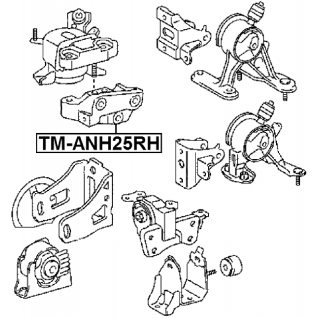 Scheme TM-ANH25RH