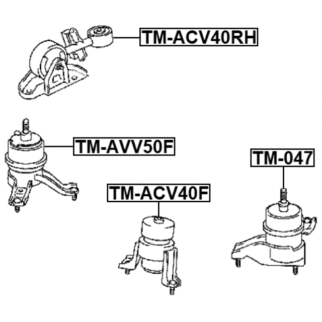 Scheme TM-AVV50F