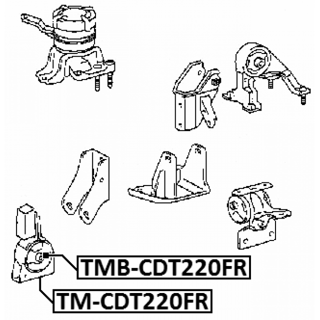Scheme TM-CDT220FR