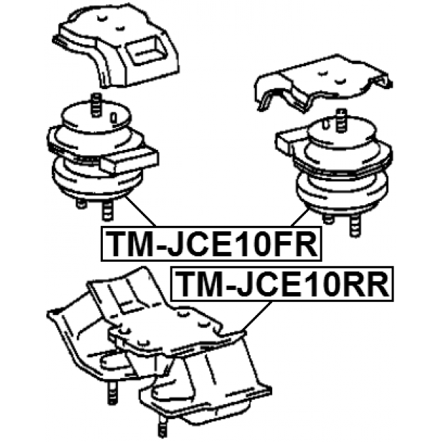 Scheme TM-JCE10FR