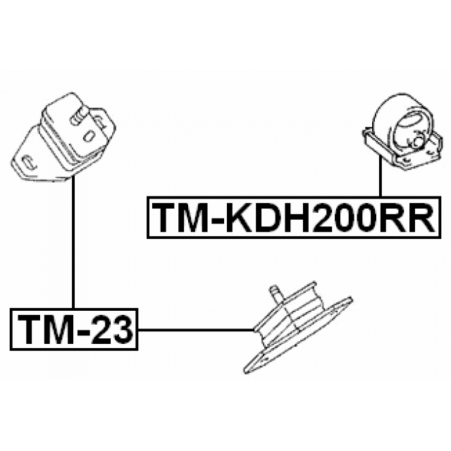 Scheme TM-KDH200RR
