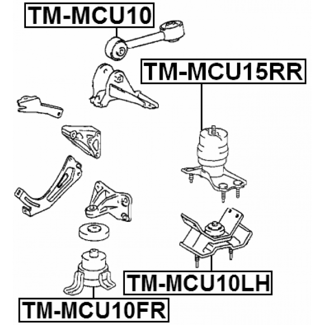 Scheme TM-MCU10LH