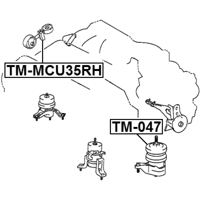 Scheme TM-MCU35RH