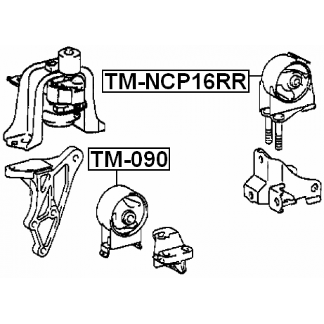 Scheme TM-NCP16RR