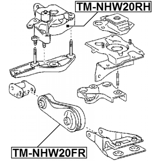Scheme TM-NHW20FR