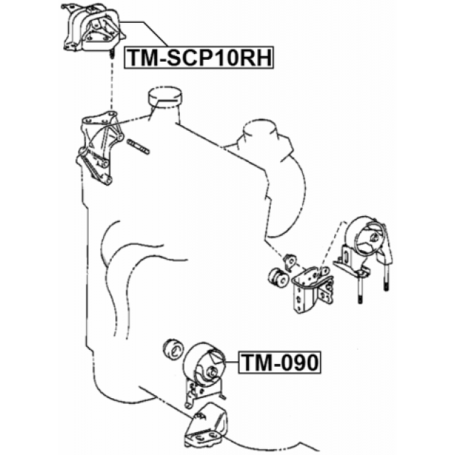 Scheme TM-SCP10RH