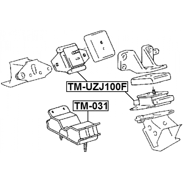 Scheme TM-UZJ100F