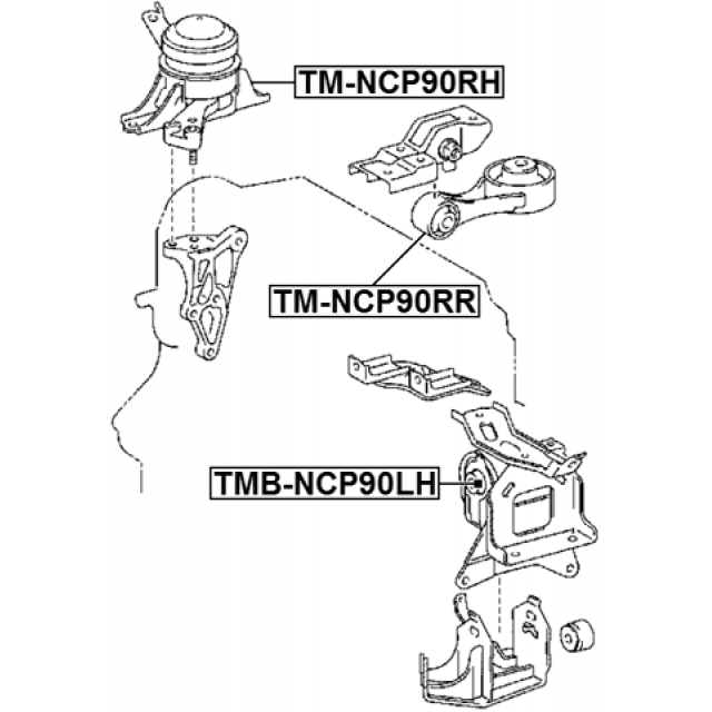 Scheme TMB-NCP90LH