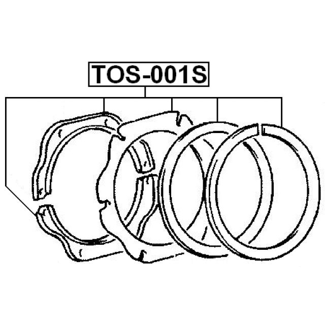Scheme TOS-001S