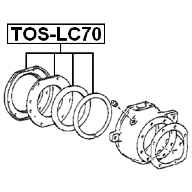 Scheme TOS-LC70