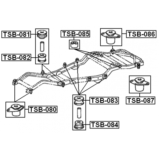 Scheme TSB-081