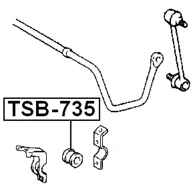 Scheme TSB-735