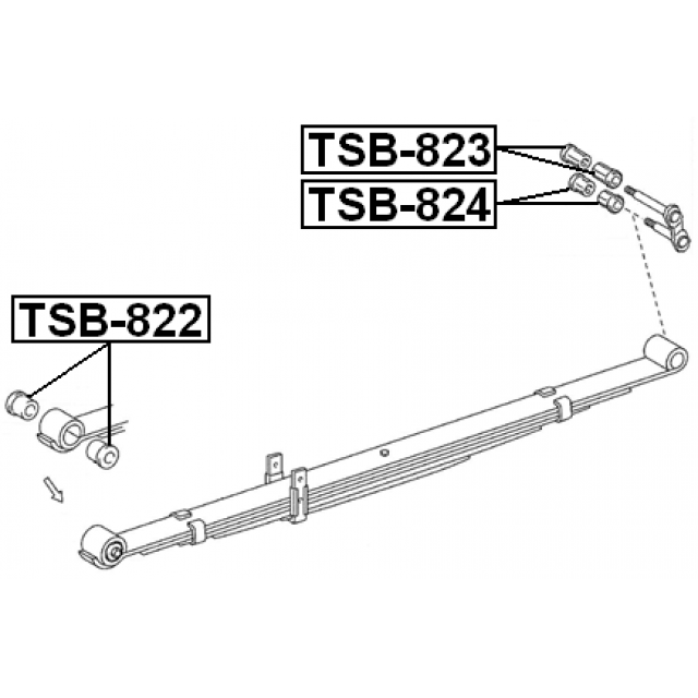 Scheme TSB-822