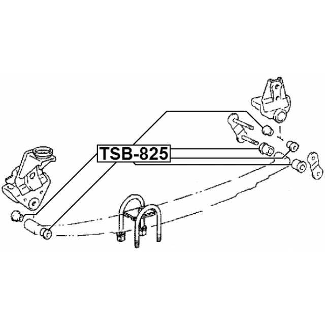 Scheme TSB-825