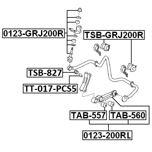 Scheme TSB-827