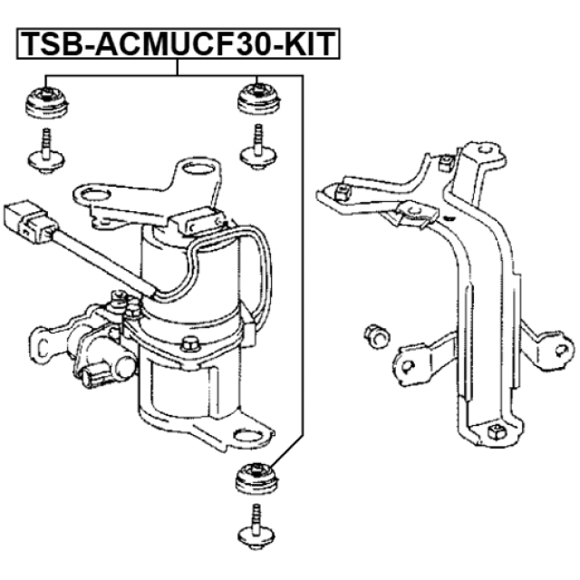 Scheme TSB-ACMUCF30-KIT