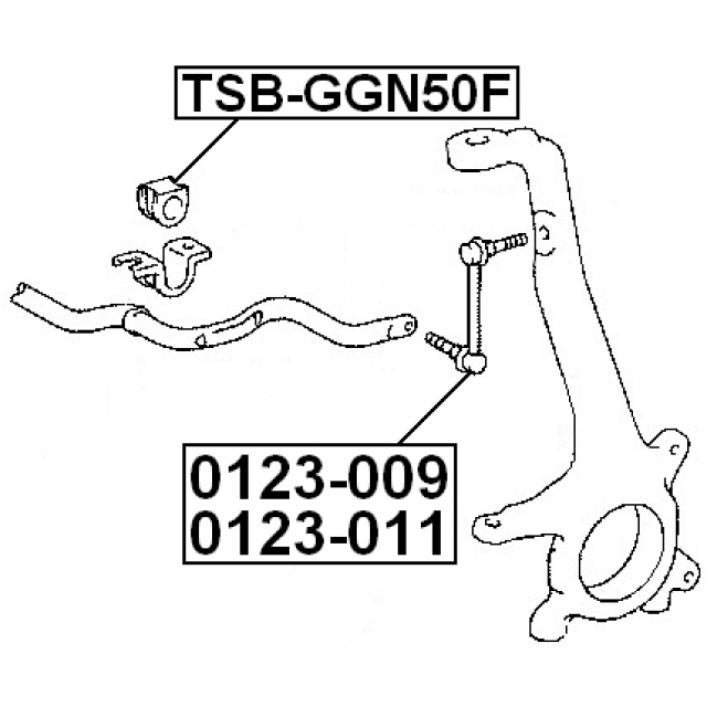 Scheme TSB-GGN50F