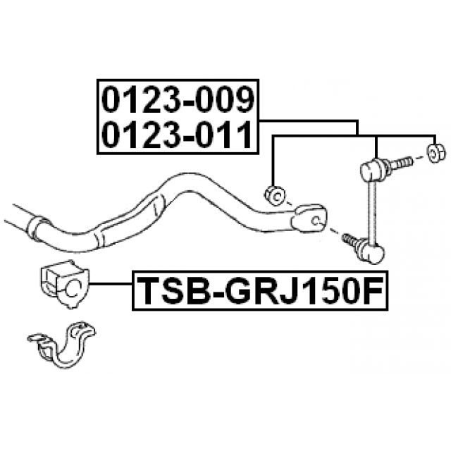 Scheme TSB-GRJ150F