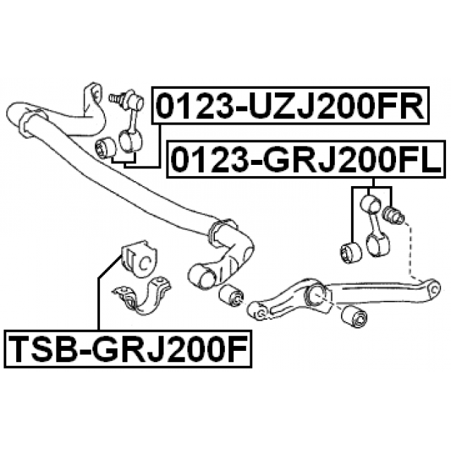 Scheme TSB-GRJ200F