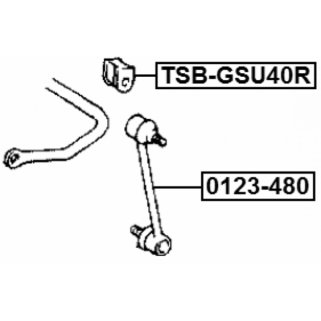 Scheme TSB-GSU40R