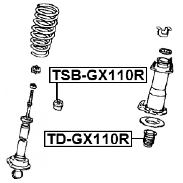 Scheme TSB-GX110R