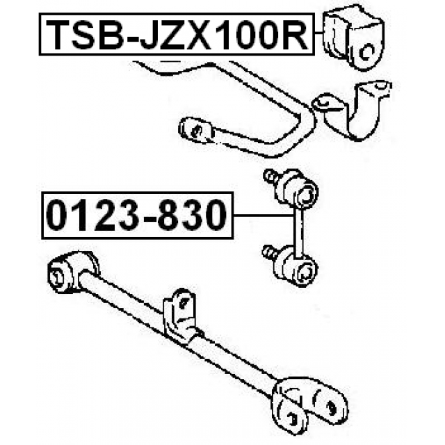 Scheme TSB-JZX100R