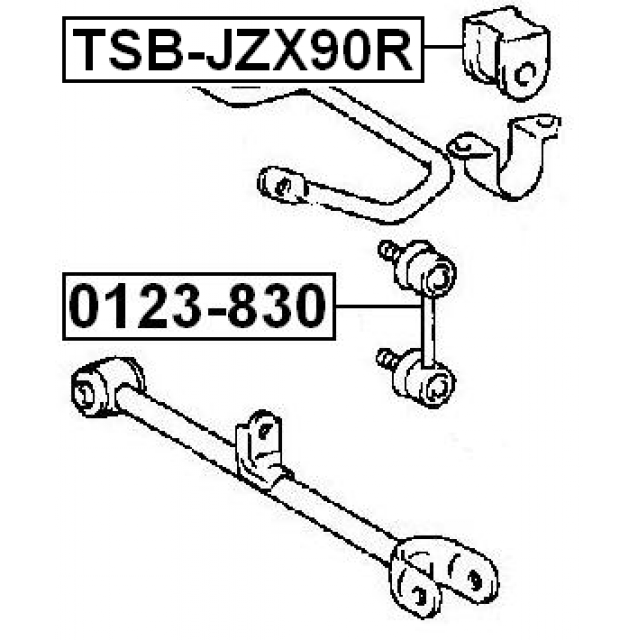 Scheme TSB-JZX90R