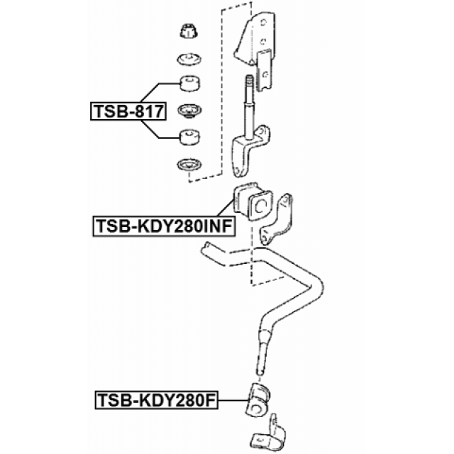 Scheme TSB-KDY280INF