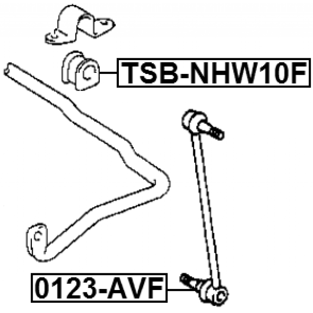 Scheme TSB-NHW10F