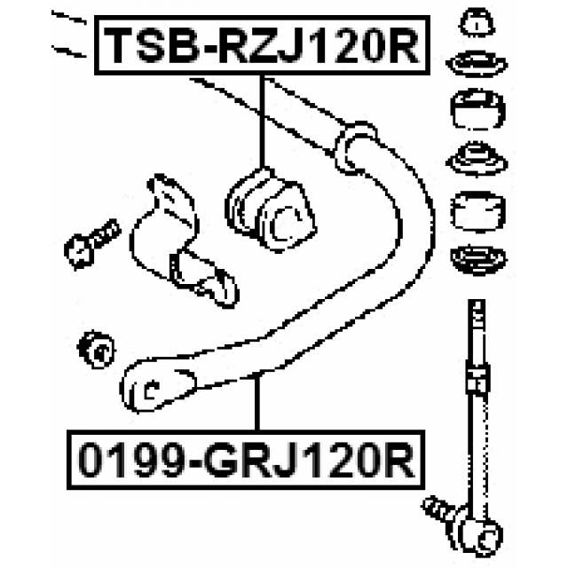 Scheme TSB-RZJ120R