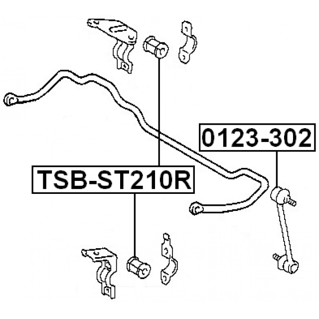 Scheme TSB-ST210R