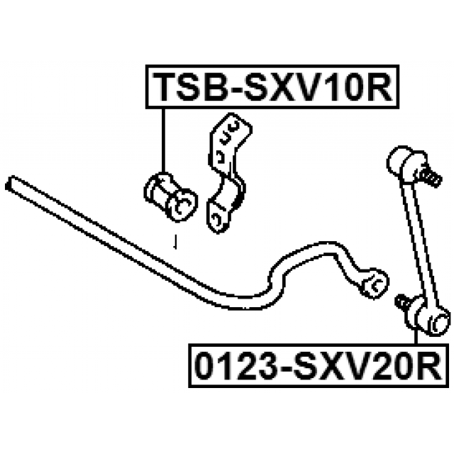 Scheme TSB-SXV10R