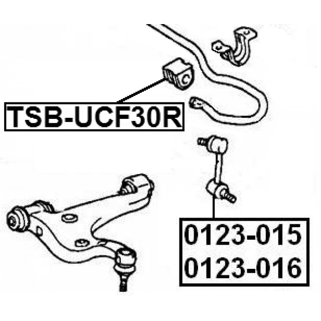 Scheme TSB-UCF30R