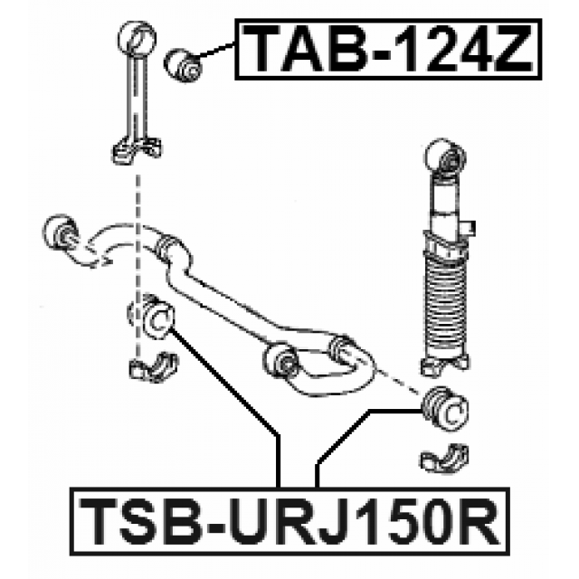 Scheme TSB-URJ150R