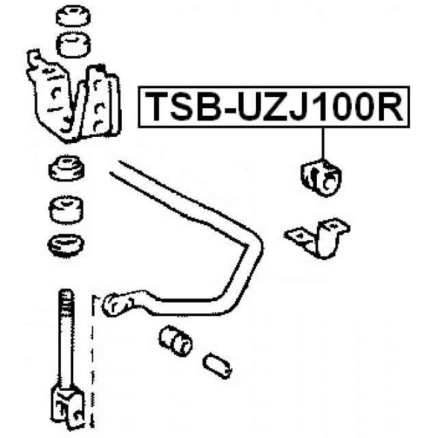 Scheme TSB-UZJ100R