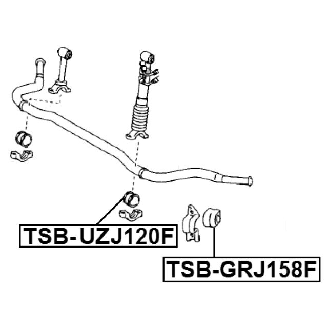 Scheme TSB-UZJ120F