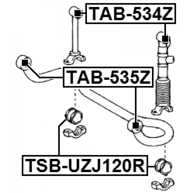 Scheme TSB-UZJ120R