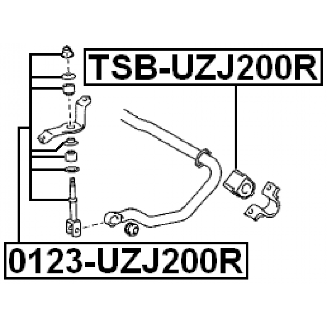 Scheme TSB-UZJ200R