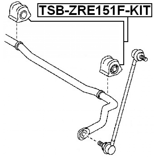 Scheme TSB-ZRE151F-KIT