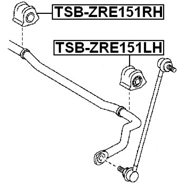 Scheme TSB-ZRE151RH