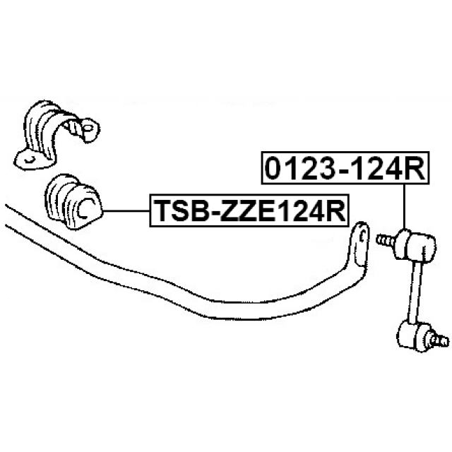 Scheme TSB-ZZE124R