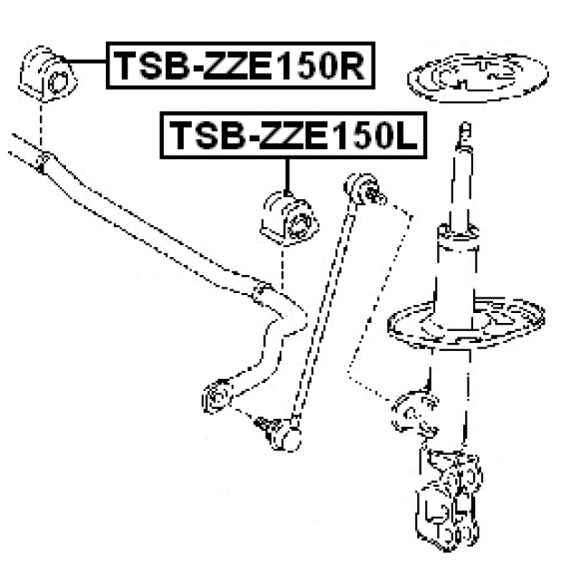 Scheme TSB-ZZE150R